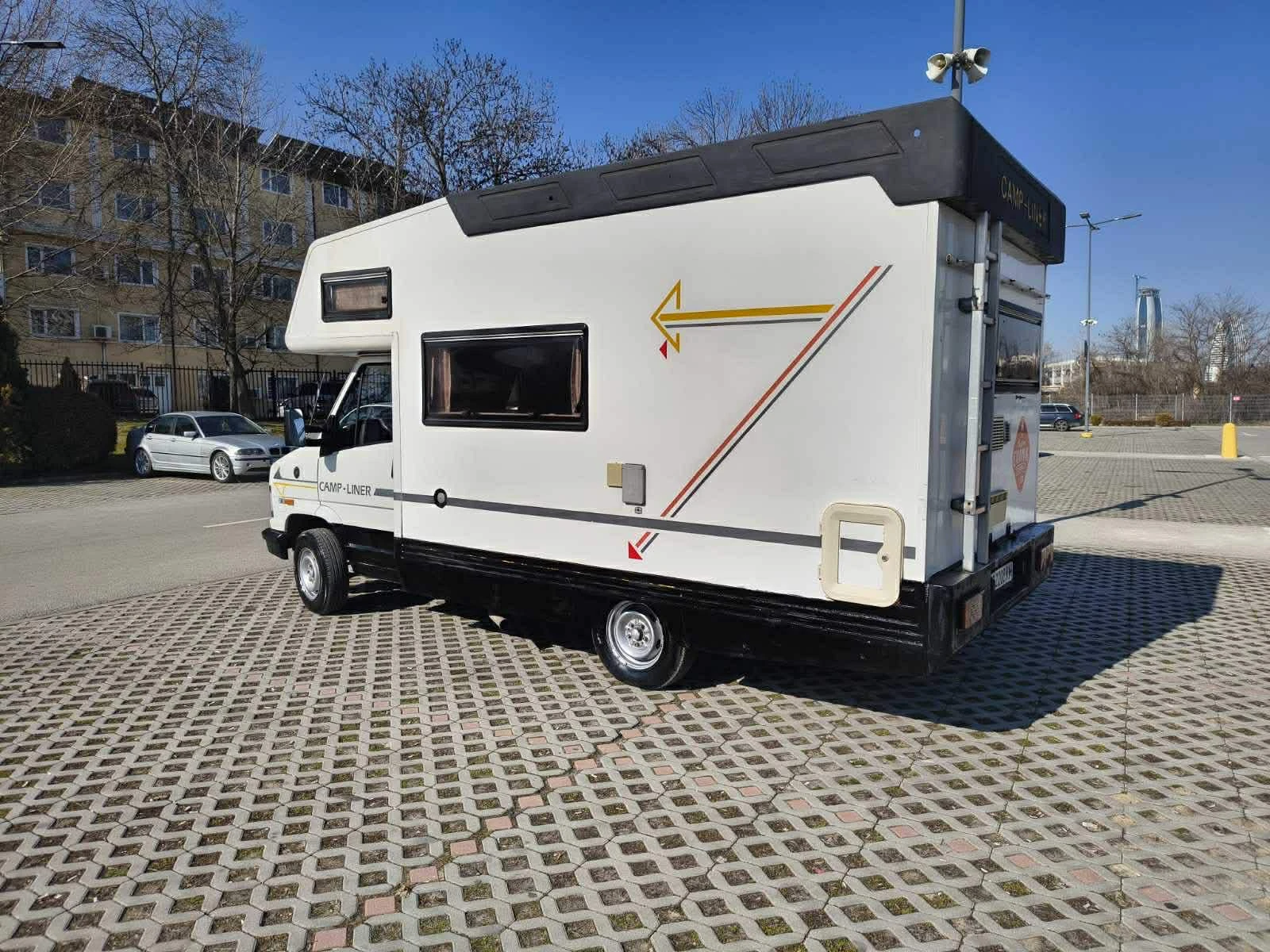 Кемпер Fiat Дукато, снимка 2 - Каравани и кемпери - 53856579