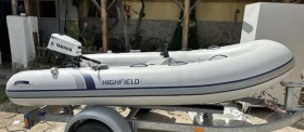 Надуваема лодка Highfield UL-290, снимка 3 - Воден транспорт - 53404605