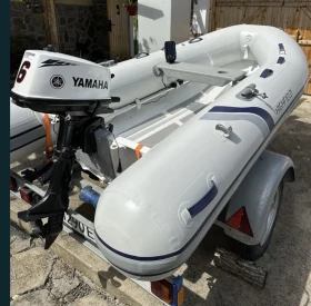 Надуваема лодка Highfield UL-290, снимка 4 - Воден транспорт - 53404605