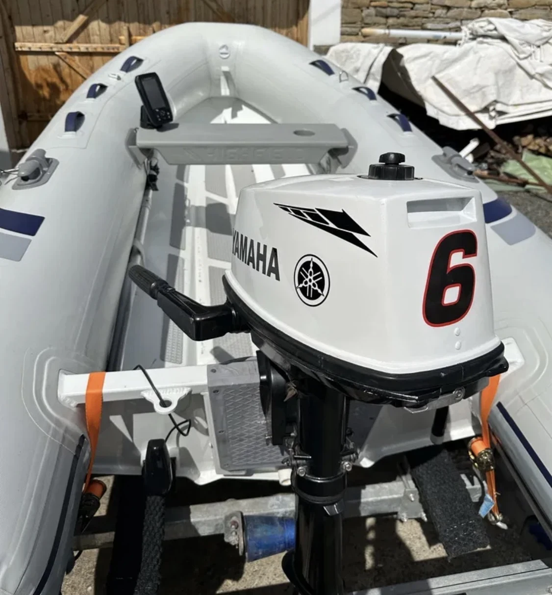 Надуваема лодка Highfield UL-290 - изображение 2