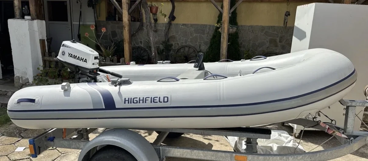 Надуваема лодка Highfield UL-290 - изображение 3
