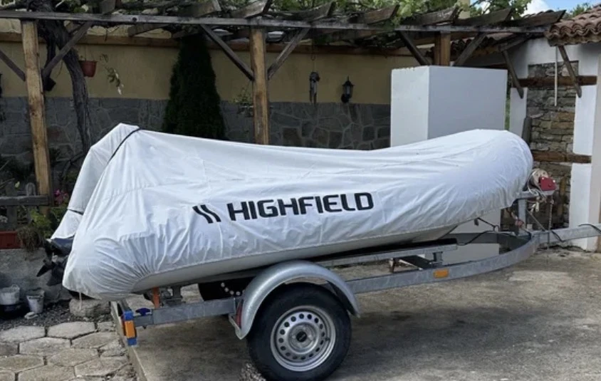 Надуваема лодка Highfield UL-290 - изображение 5