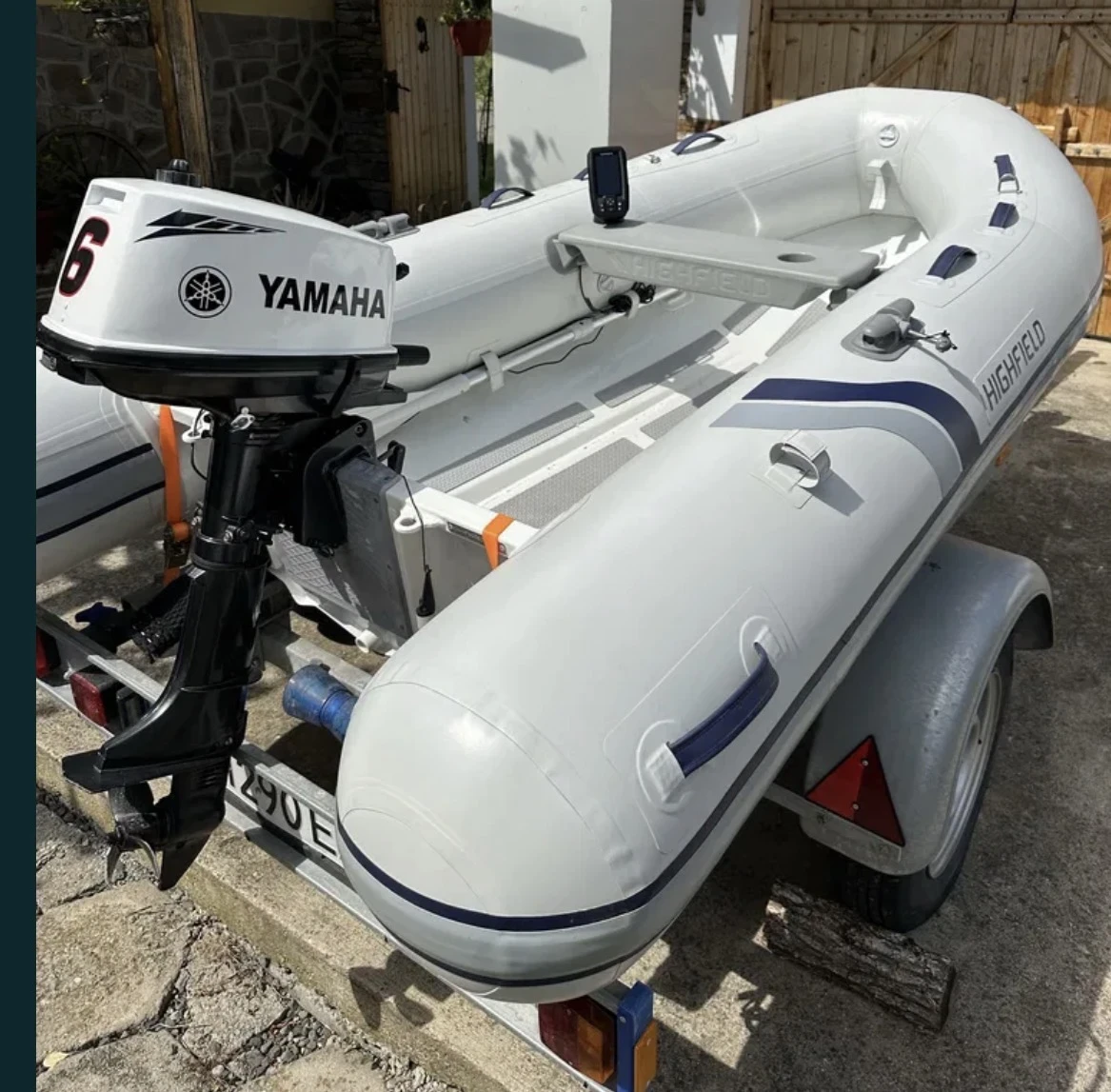 Надуваема лодка Highfield UL-290 - изображение 4