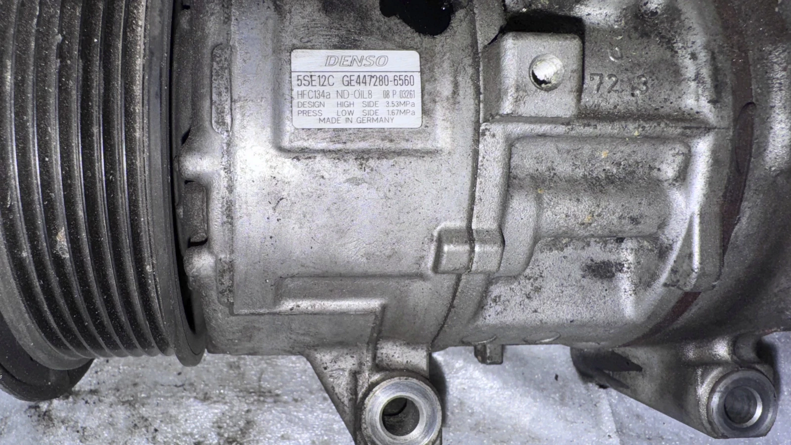     Toyota Verso 5SE12C /GE447280-6560 | Mobile.bg   2