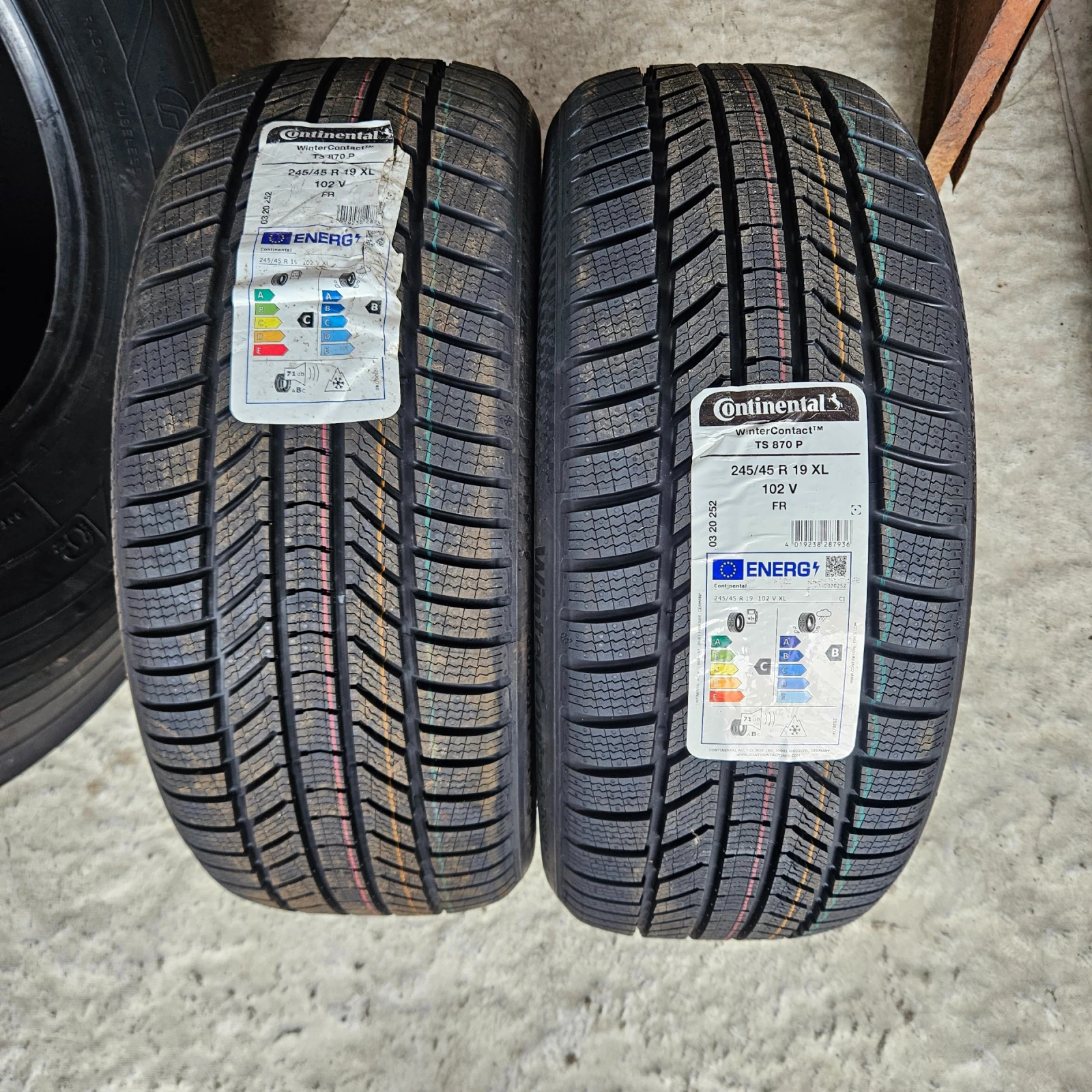 Гуми Зимни 245/45R19