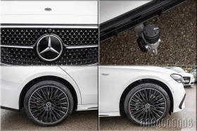 Mercedes-Benz E 300 DE4M PLUG IN HYBRID 3xAMG DESIGNO PANORAMA BURM, снимка 16
