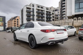 Mercedes-Benz E 300 DE4M PLUG IN HYBRID 3xAMG DESIGNO PANORAMA BURM, снимка 7