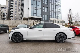 Mercedes-Benz E 300 DE4M PLUG IN HYBRID 3xAMG DESIGNO PANORAMA BURM, снимка 5