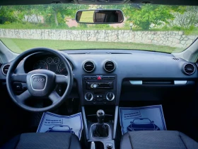 Audi A3 1.9TDI(105)* SPORTBACK* FACELIFT* НОВ ВНОС* , снимка 14