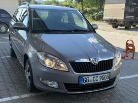 Skoda Fabia 1.6тди  90к.с.  2012г., снимка 1