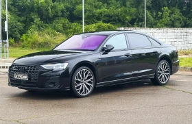 Audi A8 50 TDI / LONG / S-LINE / B&O/ HUD/ EXCLUSIVE/ 360/, снимка 3
