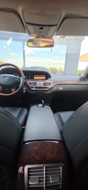 Mercedes-Benz S 320 AMG/LONG/FACE/OBDUX/PODGREV/BACUM/DISTRONIK, снимка 11