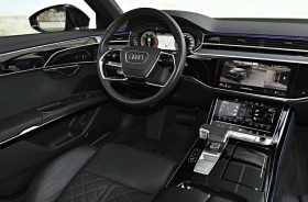 Audi A8 5.0TDI SPORT PAKET 360 B&O PANO 21 OLED S8-SITZE, снимка 9