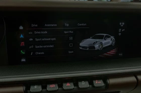Porsche 911 992/Turbo S/ГАРАНЦИЯ/PDCC/PDK/PDLS+ /PCCB/Sport Ch, снимка 15