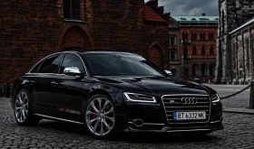 Audi A8 S8 Vision, снимка 1