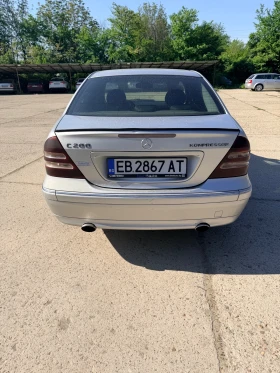 ����� �� �������� �� Mercedes-Benz C 200