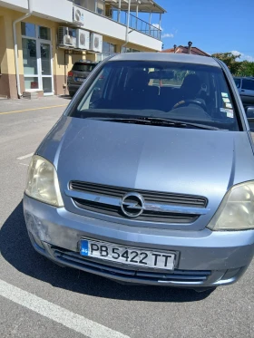 ����� �� �������� �� Opel Meriva 1.3CDTI