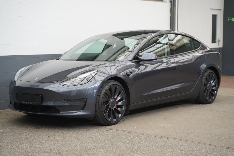 Tesla Model 3 Performance, снимка 1 - Автомобили и джипове - 24568507