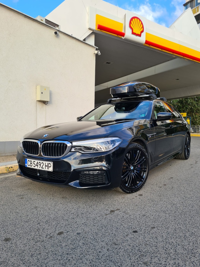 BMW 540, снимка 1 - Автомобили и джипове - 46448908