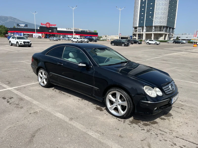 Mercedes-Benz CLK 270CDI, снимка 1 - Автомобили и джипове - 47514282