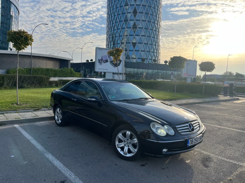 Mercedes-Benz CLK 270CDI, снимка 14 - Автомобили и джипове - 47514282