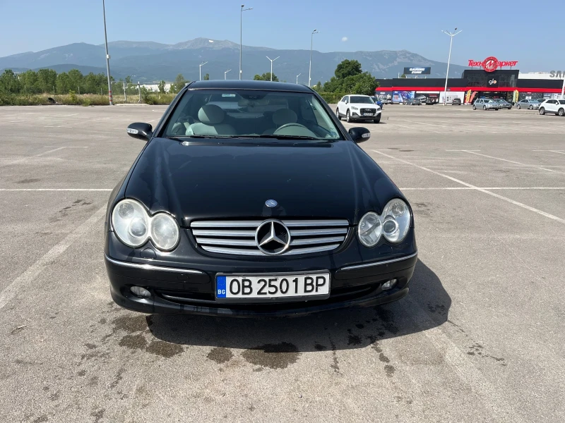 Mercedes-Benz CLK 270CDI, снимка 5 - Автомобили и джипове - 47514282