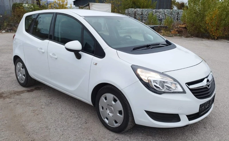 Opel Meriva 1.6 CDTI Euro 6, снимка 2 - Автомобили и джипове - 47829072