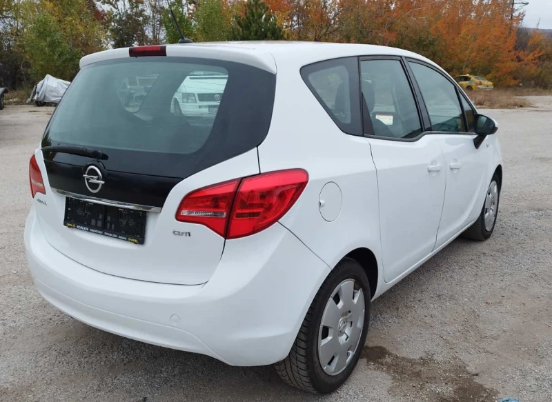 Opel Meriva 1.6 CDTI Euro 6, снимка 6 - Автомобили и джипове - 47829072