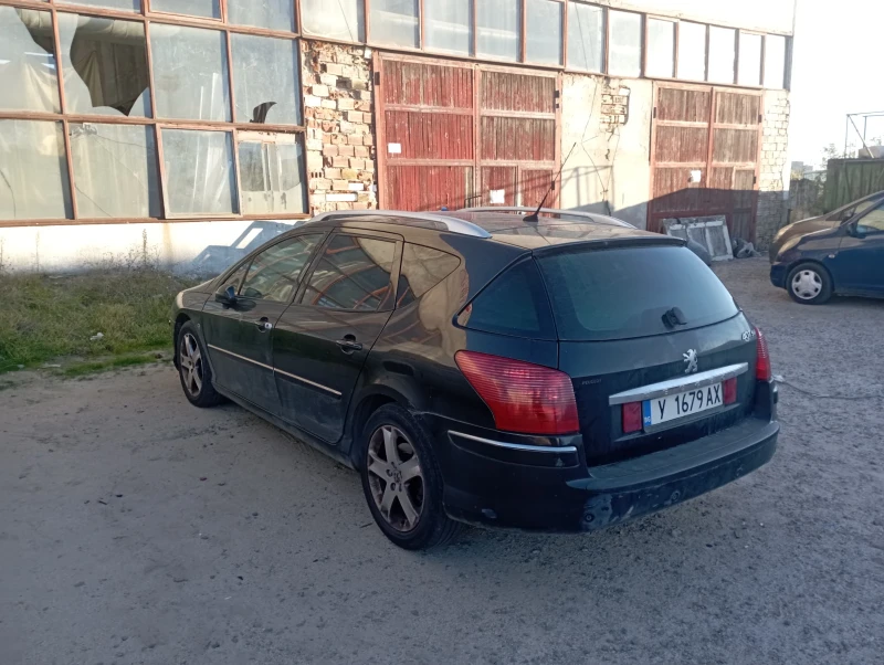 Peugeot 407 SW, снимка 4 - Автомобили и джипове - 48198474