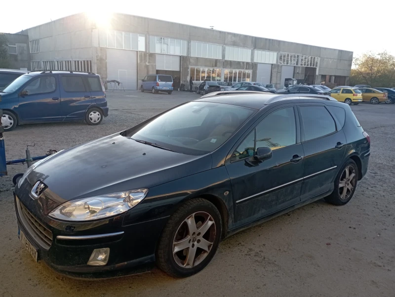 Peugeot 407 SW, снимка 2 - Автомобили и джипове - 48198474