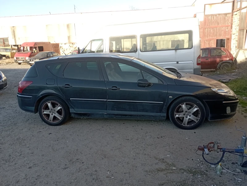 Peugeot 407 SW, снимка 1 - Автомобили и джипове - 48198474