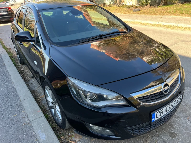 Opel Astra, снимка 5 - Автомобили и джипове - 48457236