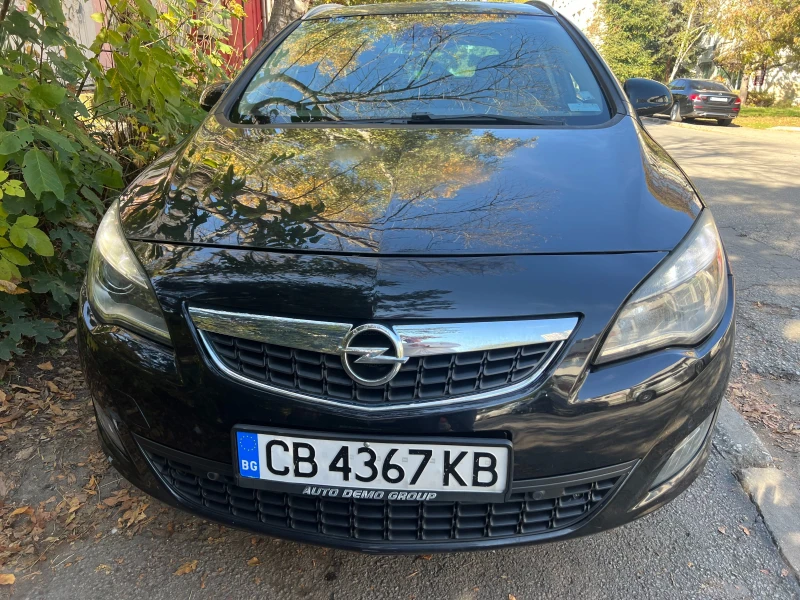 Opel Astra, снимка 2 - Автомобили и джипове - 48457236