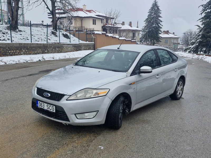 Ford Mondeo 2.0 TDCI Zetec, снимка 3 - Автомобили и джипове - 48475934