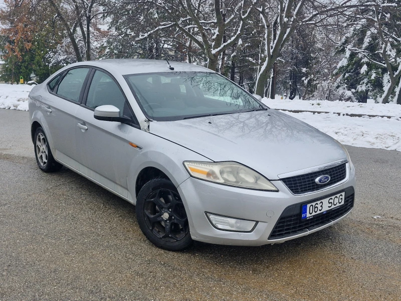 Ford Mondeo 2.0 TDCI Zetec, снимка 1 - Автомобили и джипове - 48475934