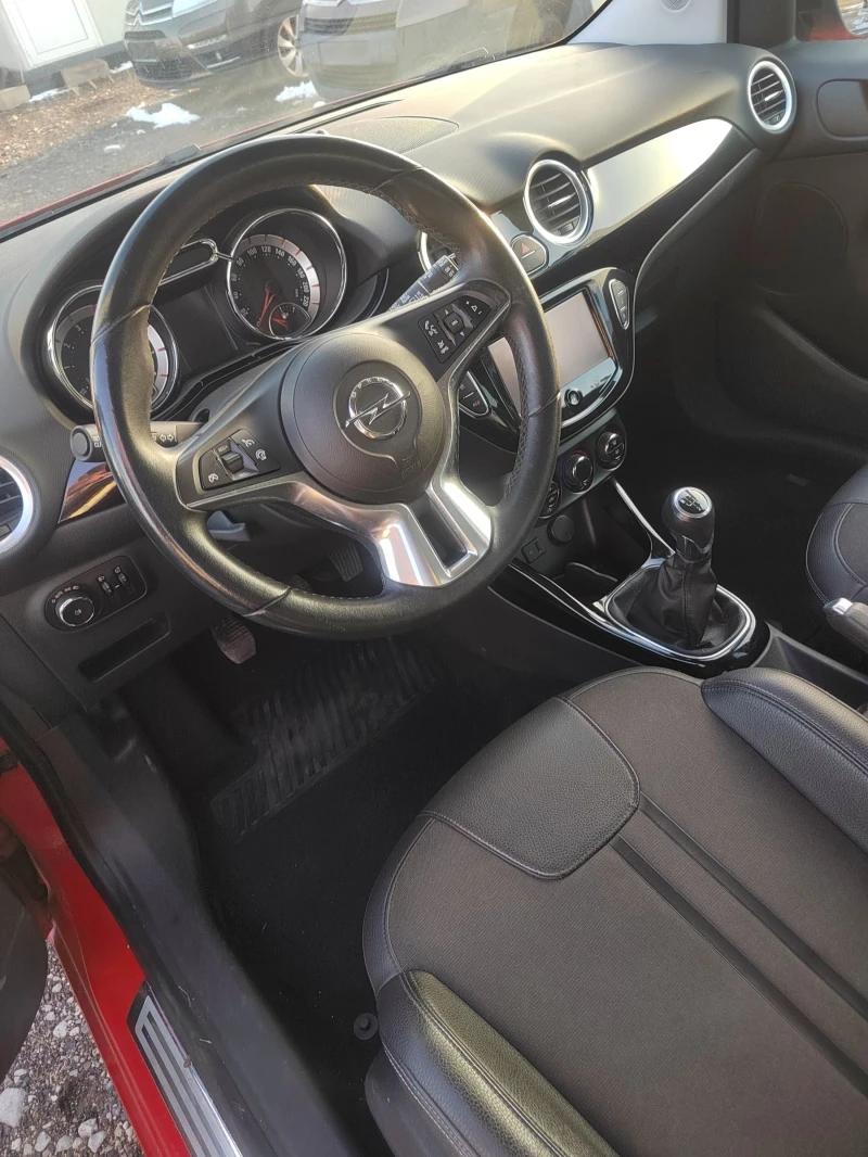 Opel Adam 1.4 EURO 6, снимка 13 - Автомобили и джипове - 48618735