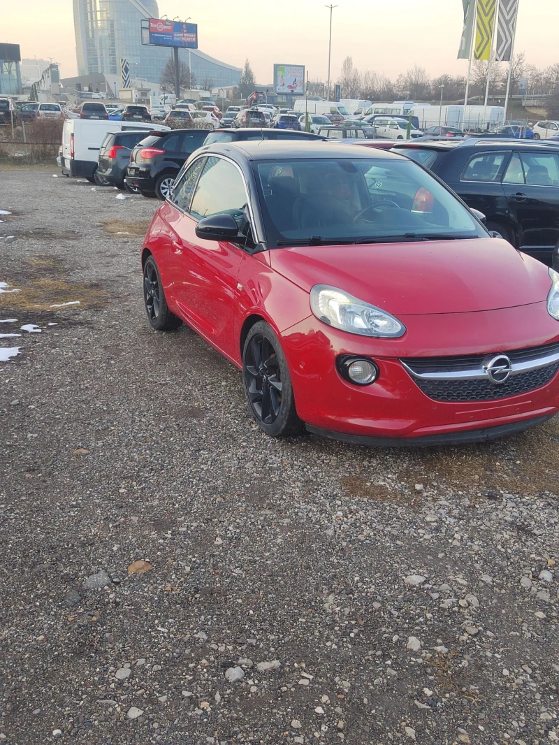 Opel Adam 1.4 EURO 6, снимка 5 - Автомобили и джипове - 48618735