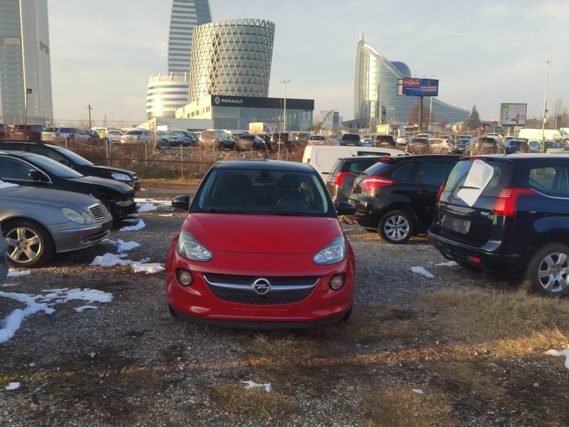 Opel Adam 1.4 EURO 6, снимка 2 - Автомобили и джипове - 48618735