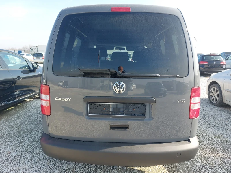 VW Caddy 1.2.I 102кс клима, снимка 6 - Автомобили и джипове - 48878447