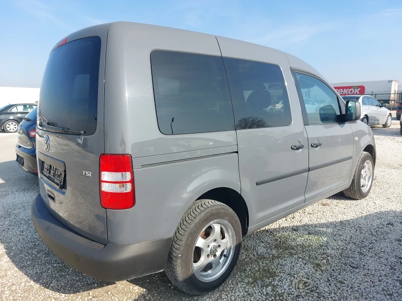 VW Caddy 1.2.I 102кс клима, снимка 7 - Автомобили и джипове - 48878447