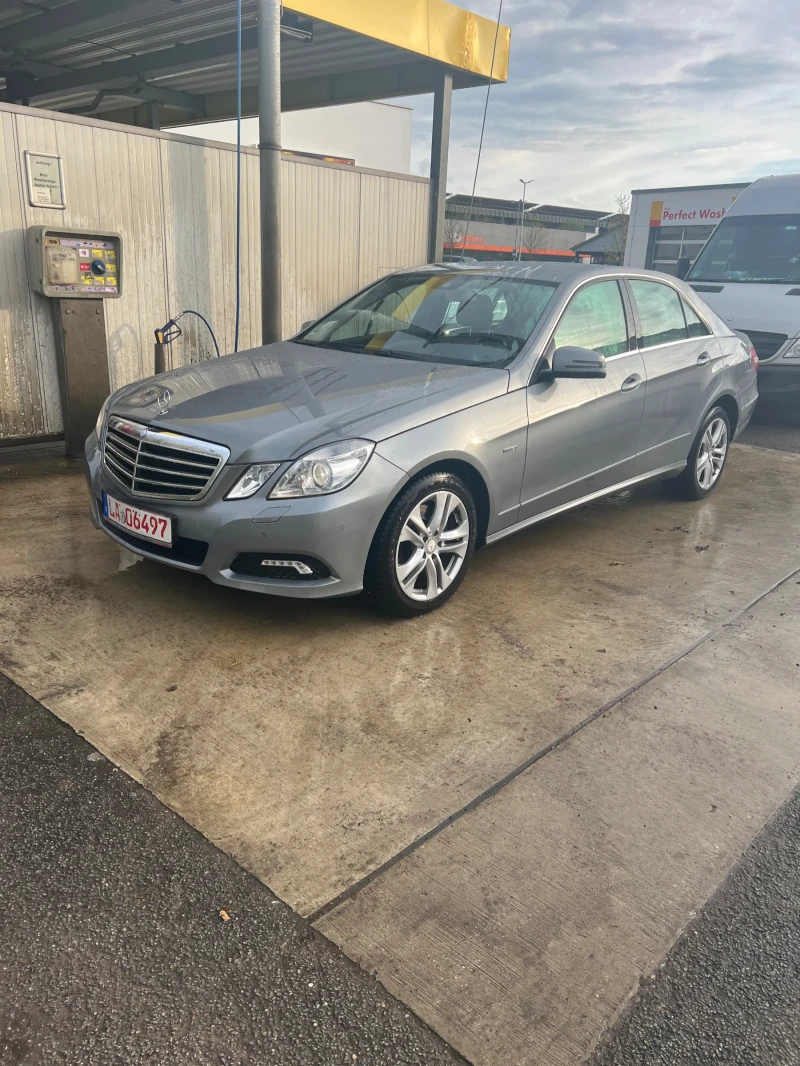 Mercedes-Benz E 350 E350 Avangard, снимка 6 - Автомобили и джипове - 48919604