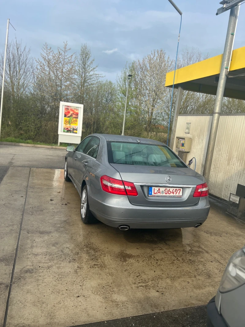 Mercedes-Benz E 350 E350 Avangard, снимка 8 - Автомобили и джипове - 48919604