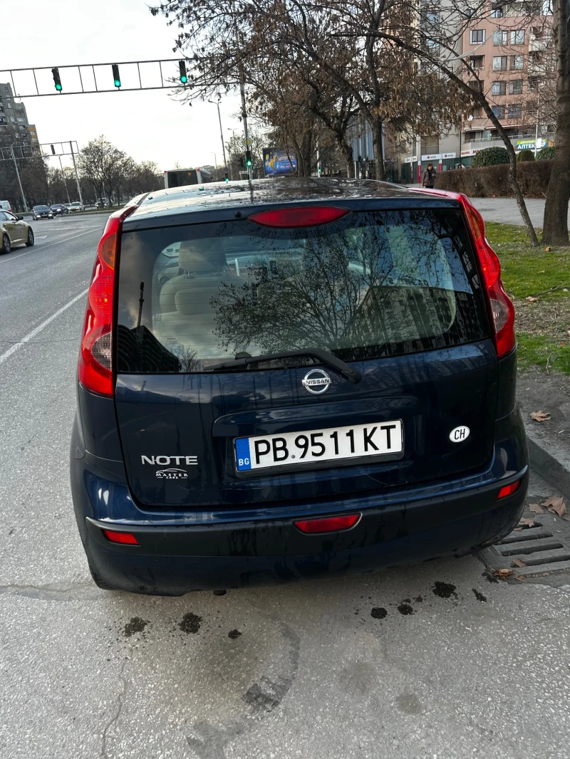 Nissan Note, снимка 4 - Автомобили и джипове - 48923105