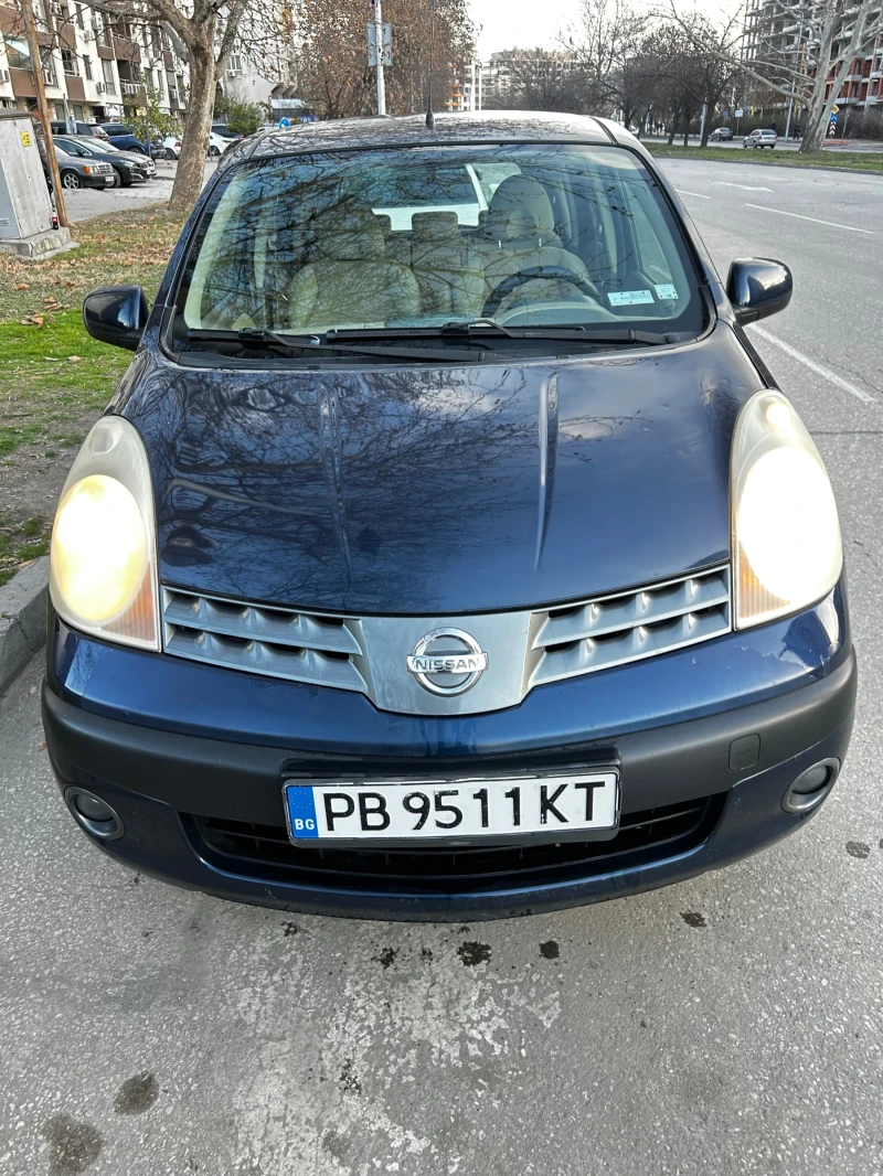 Nissan Note, снимка 2 - Автомобили и джипове - 48923105