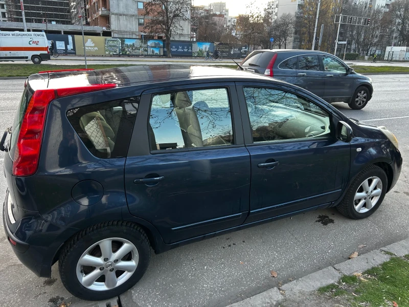 Nissan Note, снимка 5 - Автомобили и джипове - 48923105