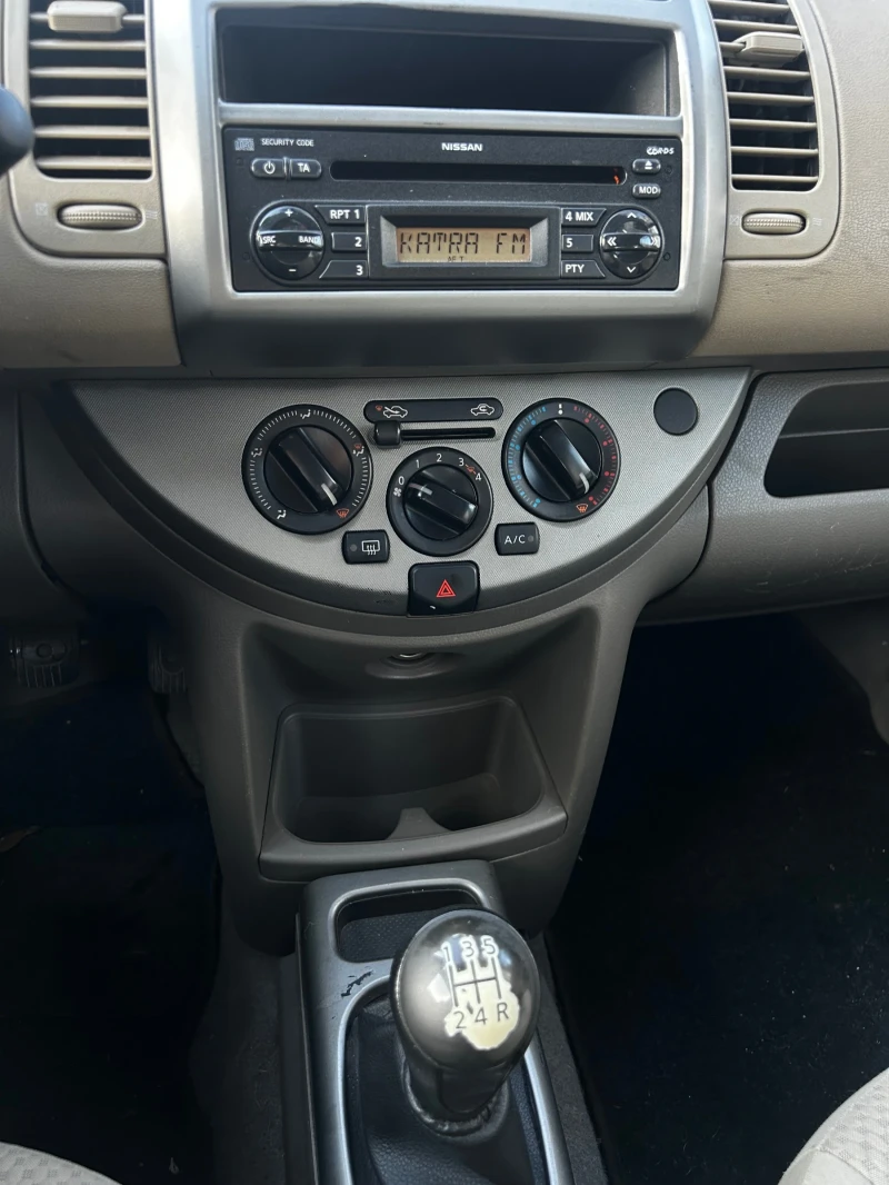 Nissan Note, снимка 11 - Автомобили и джипове - 48923105