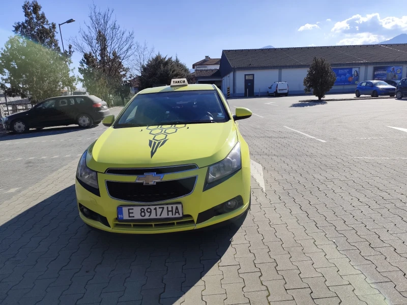 Chevrolet Cruze, снимка 2 - Автомобили и джипове - 49387240