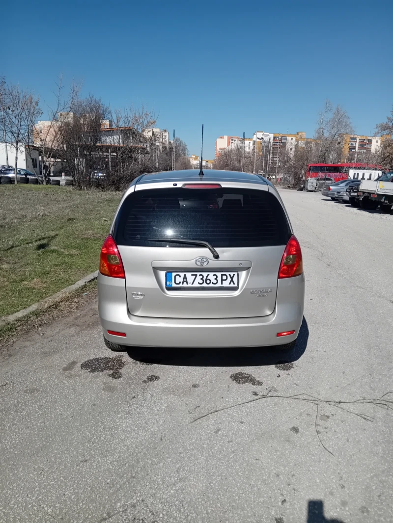 Toyota Corolla verso, снимка 14 - Автомобили и джипове - 49387072