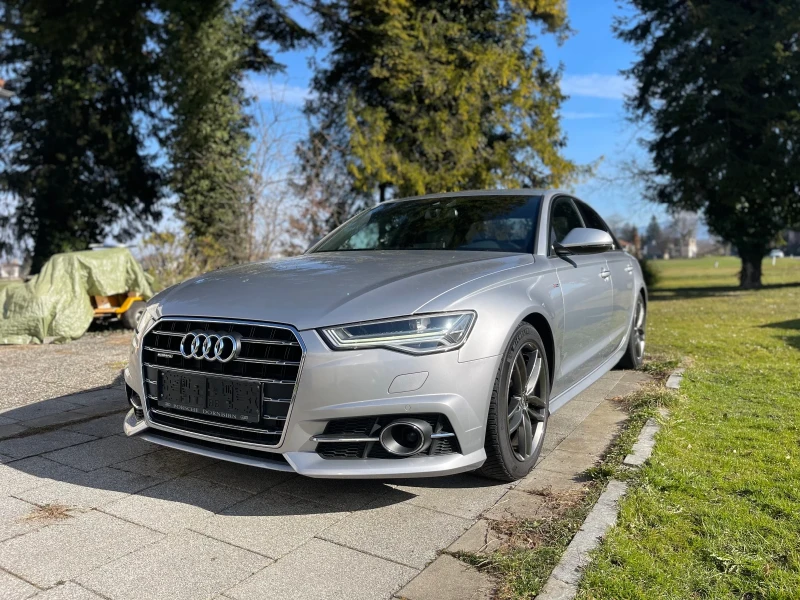 Audi A6 QUATTRO MATRIX  3xS-Line, снимка 3 - Автомобили и джипове - 49521692