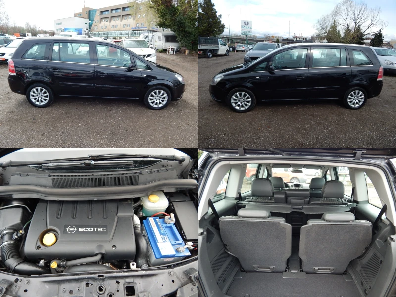 Opel Zafira 1.9CDTI* 7места* COSMO* , снимка 7 - Автомобили и джипове - 49533415